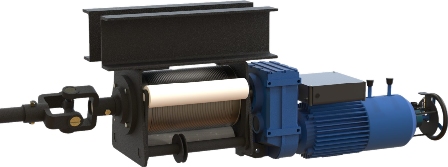 Лебедка шарнирная дисковая - Tеатральная механизация Tеатральная ...